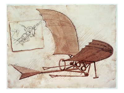 Flying Machine Da Vinci